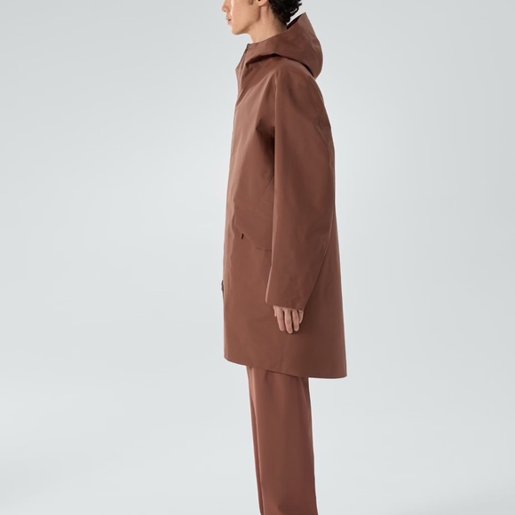 Arc'teryx Veilance Monitor Coat Medium in Ganache - Picture 6 of 10